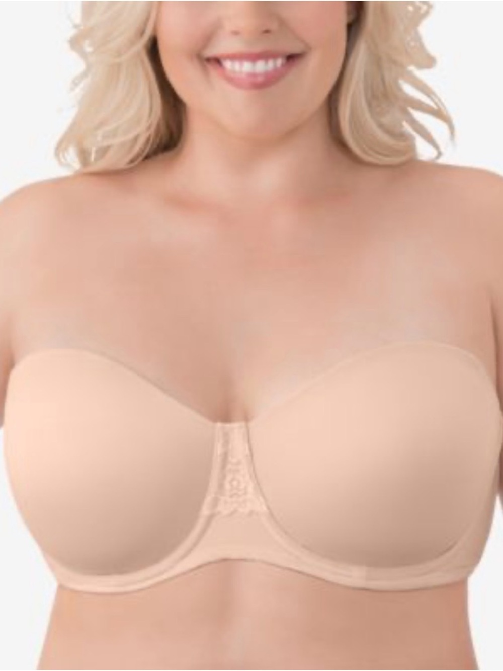 Beauty Back Strapless Underwire Bra from Vanity Fair